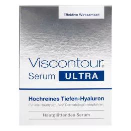 VISCONTOUR Serum Ultra ampulas, 20X1 ml