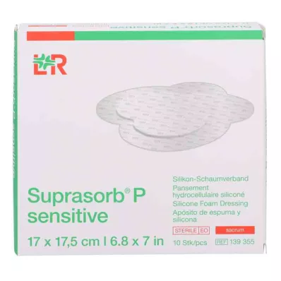 Suprasorb P jutīgs PU-putu krēms bor.17x17,5, 10 gab Suprasorb P jutīgs PU-putu krēms bor.17x17,5, 10 gab