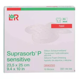 SUPRASORB P sensīvs PU-Putu papēdis bor.23,5x25, 10 gab