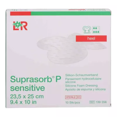 Suprasorb P jutīgs PU-putu papēža bors.23,5x25, 10 gab