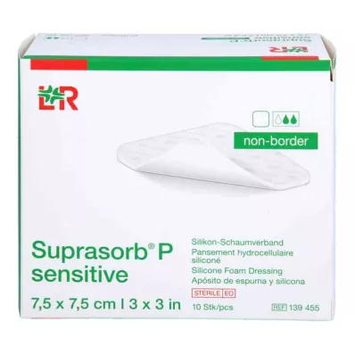 SUPRASORB P sensitive PU-Putu v.non-bor.7,5x7,5, 10 gab SUPRASORB P sensitive PU-Putu v.non-bor.7,5x7,5, 10 gab