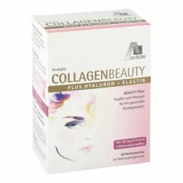 COLLAGENBEAUTY plus hialurona+elastīna nūjiņas, 30 gab