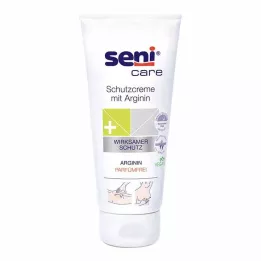 SENI kopjošs ādas aizsardzības krēms ar arginīnu bez smaržvielām, 200 ml