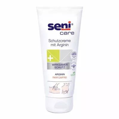 SENI kopjošs ādas aizsardzības krēms ar arginīnu bez smaržvielām, 200 ml