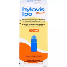 HYLOVIS lipo multi acu pilieni, 10 ml