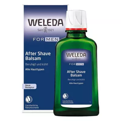 Weleda balzams vīriešiem pēc skūšanās, 100 ml Weleda balzams vīriešiem pēc skūšanās, 100 ml