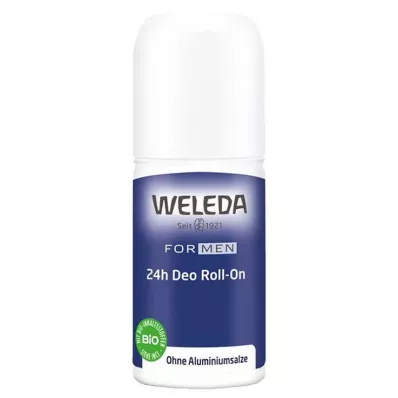 Weleda for Men 24h Roll-on dezodorants, 50 ml