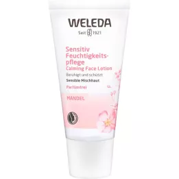 WELEDA Mitrinošs mitrinošs losjons Almond Sensitive, 30 ml