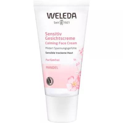 WELEDA Mandeļu jutīgais sejas krēms, 30 ml