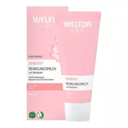 WELEDA Mandeļu jutīgais attīrošais pieniņš, 75 ml