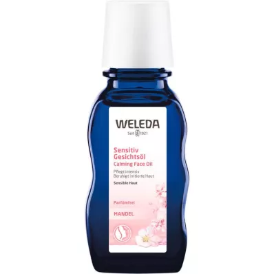 WELEDA Mandeļu jutīgā sejas eļļa, 50 ml