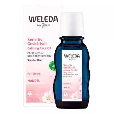 Weleda mandeļu jutīga sejas eļļa (50 ml) Weleda mandeļu jutīga sejas eļļa (50 ml)