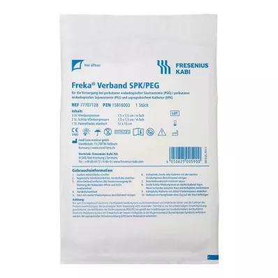 FREKA VERBAND SPK/PEG, 1X10 gab FREKA VERBAND SPK/PEG, 1X10 gab