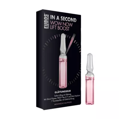 Eubos in A Second Wow Now Lift Boost izlīdzinošā procedūra, 7X2 ml Eubos in A Second Wow Now Lift Boost izlīdzinošā procedūra, 7X2 ml