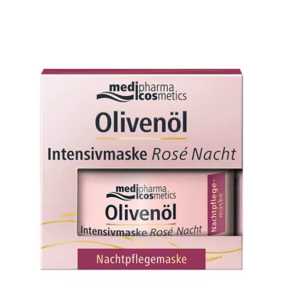 Olive Oil Intensive Mask Rožu nakts krēms, 50 ml