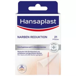 HANSAPLAST Plāksteri rētu ārstēšanai, 21 gab