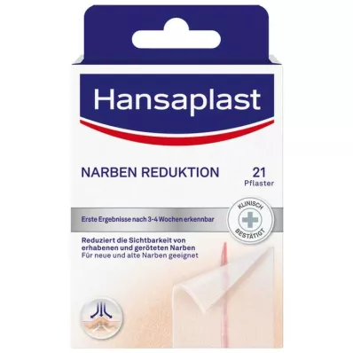 HANSAPLAST Plāksteri rētu ārstēšanai, 21 gab