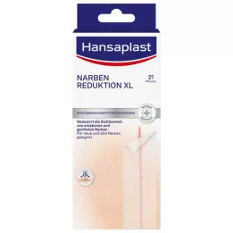 HANSAPLAST Plāksteri rētu ārstēšanai XL, 21 gab