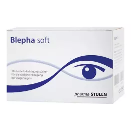 BLEPHA SOFT Acu plakstiņu tīrīšanas salvetes, 30 gab
