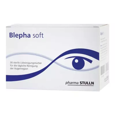 BLEPHA SOFT Acu plakstiņu tīrīšanas salvetes, 30 gab BLEPHA SOFT Acu plakstiņu tīrīšanas salvetes, 30 gab