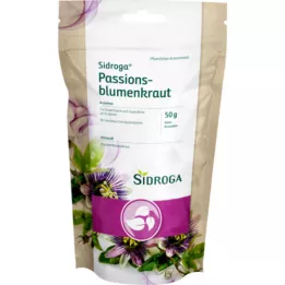 SIDROGA Pasifloru zāļu tēja beramā, 50 g