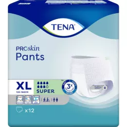 TENA PANTS super XL Vienreizlietojamās bikses, 12 gab