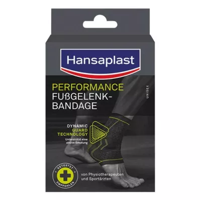 Hansaplast Sport potītes pārsējs izmērs S/M, 1 gab Hansaplast Sport potītes pārsējs izmērs S/M, 1 gab