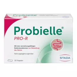 PROBIELLE PRO-R kapsulas, 30 kapsulas