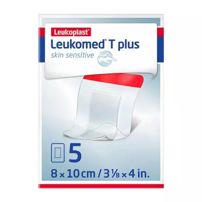 Leukomed® T plus skin sensitīvs 8x10 cm, 5 gab Leukomed® T plus skin sensitīvs 8x10 cm, 5 gab