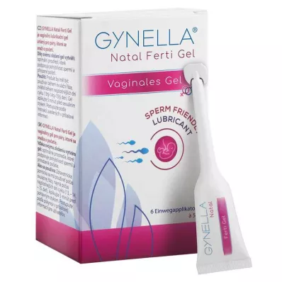GYNELLA Natal Ferti želeja, 6X5 ml