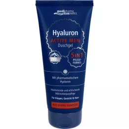 HYALURON ACTIVE MEN Dušas želeja, 200 ml