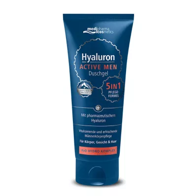 HYALURON ACTIVE MEN Dušas želeja, 200 ml