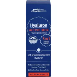 HYALURON ACTIVE MEN Mitrinošs krēms, 50 ml