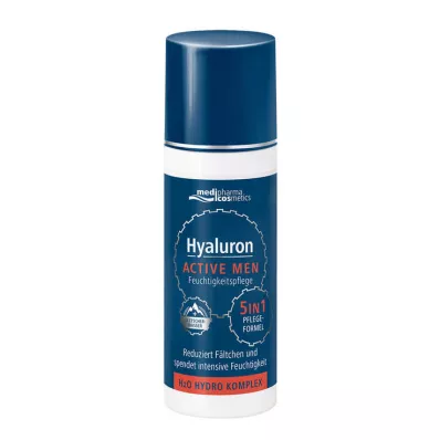 HYALURON ACTIVE MEN Mitrinošs krēms, 50 ml