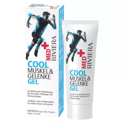 Riviera Med + Cool Gel, 25 ml