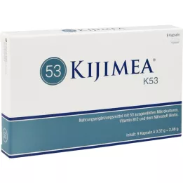 KIJIMEA K53 kapsulas, 9 gab