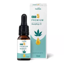 CBD CANEA 5% augstākās kvalitātes kaņepju eļļa, 10 ml