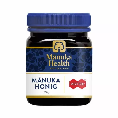MANUKA HEALTH MGO 550+ Manuka medus, 250 g