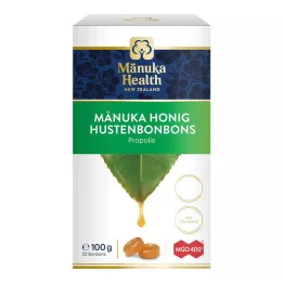 MANUKA HEALTH MGO 400+ pastilas propolisa, 100 g