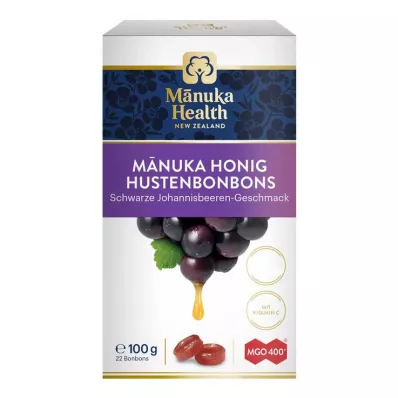 Manuka Health Mgo 400+ Upeņu konfektes, 100 g