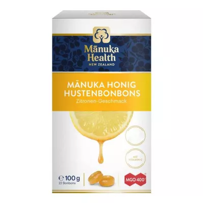 MANUKA HEALTH MGO 400+ Lollipop Lemon, 100 g MANUKA HEALTH MGO 400+ Lollipop Lemon, 100 g