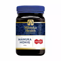 MANUKA HEALTH MGO 550+ Manuka medus, 500 g