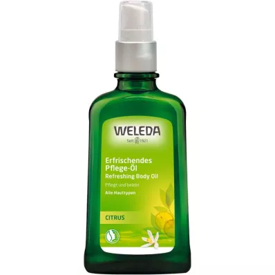 WELEDA Citrusaugļu atsvaidzinošā kopšanas eļļa, 100 ml