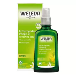 WELEDA Citrusaugļu atsvaidzinošā kopšanas eļļa, 100 ml