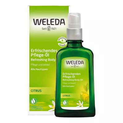 Weleda Citrus atsvaidzinoša kopšanas eļļa, 100 ml