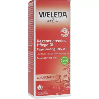 WELEDA Granātābolu atjaunojošā kopjošā eļļa, 100 ml