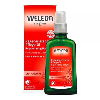 WELEDA Granātābolu atjaunojošā kopjošā eļļa, 100 ml WELEDA Granātābolu atjaunojošā kopjošā eļļa, 100 ml