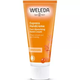 WELEDA Smiltsērkšķu ekspreskrēms rokām, 50 ml