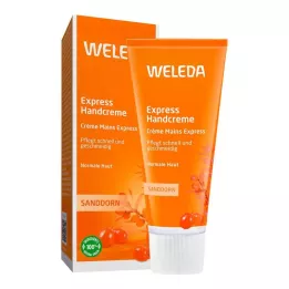 WELEDA Smiltsērkšķu ekspreskrēms rokām, 50 ml