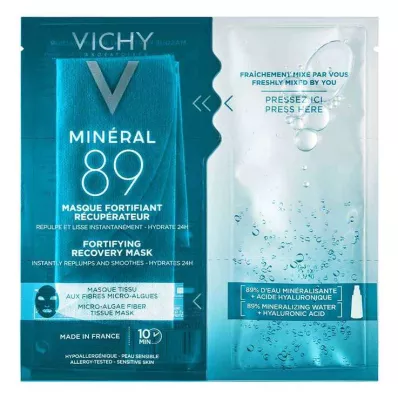 VICHY MINERAL 89 Auduma maska, 1 gab VICHY MINERAL 89 Auduma maska, 1 gab